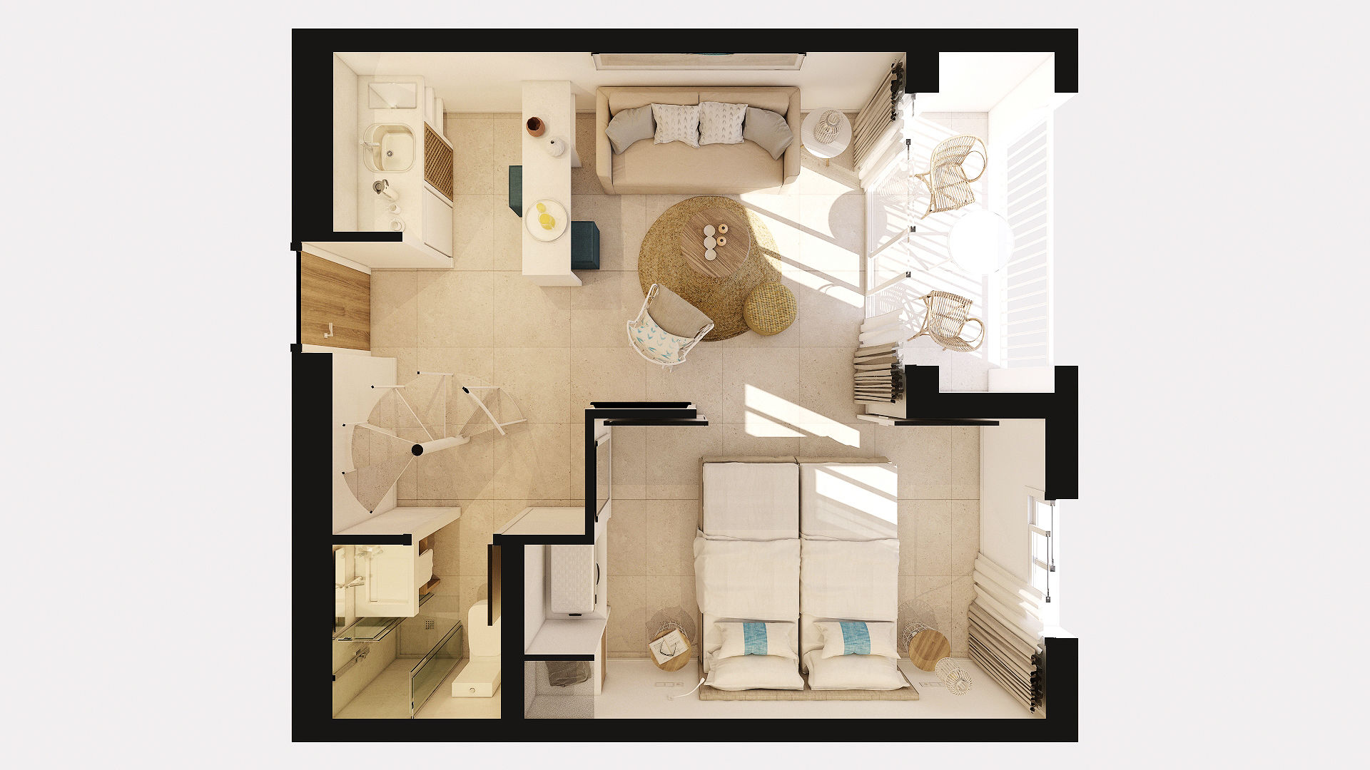 Apart-hotel Fergus Style Carema Cala'N Bosch (Menorca)