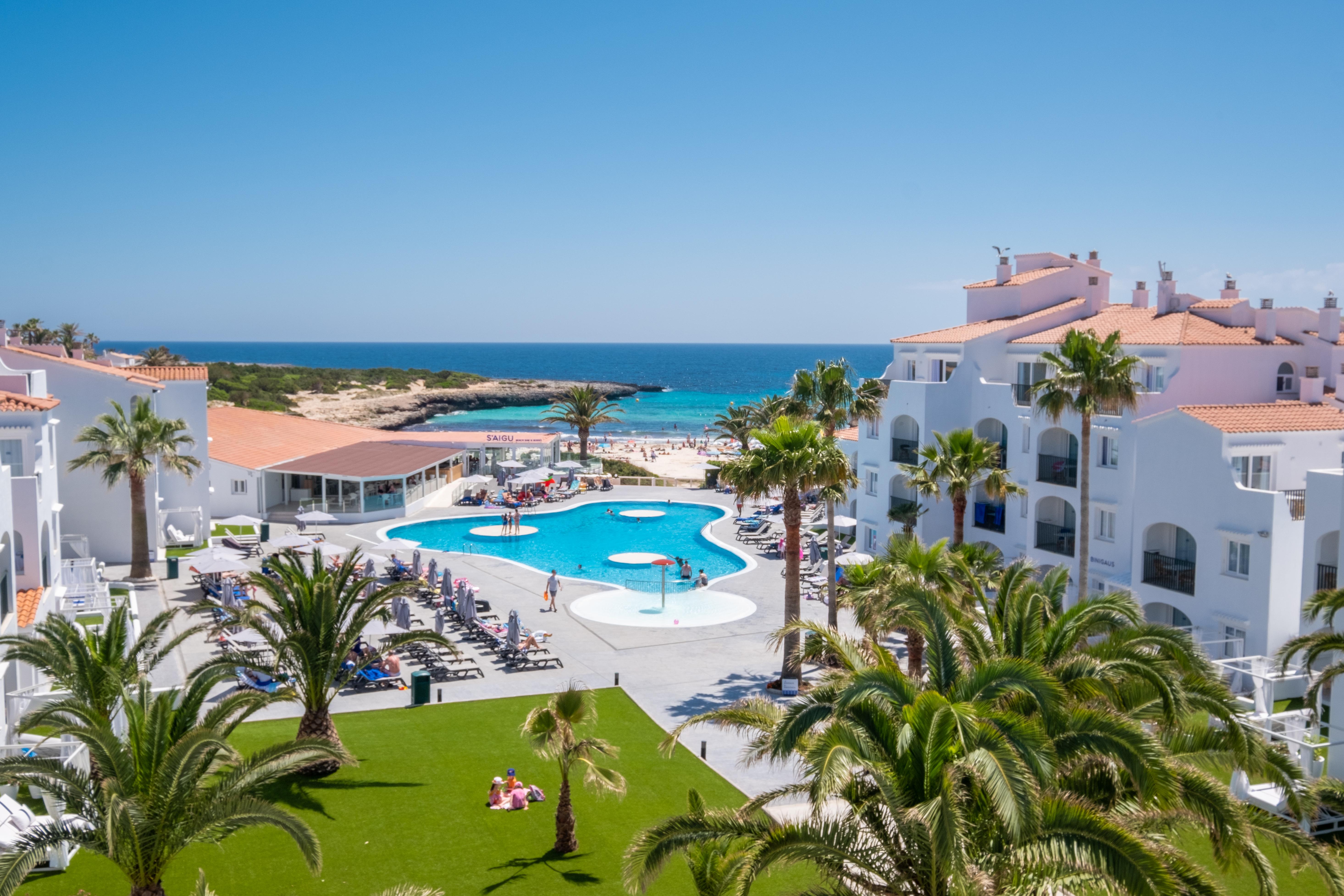 Aparthotel Fergus Style Carema Cala en Bosch