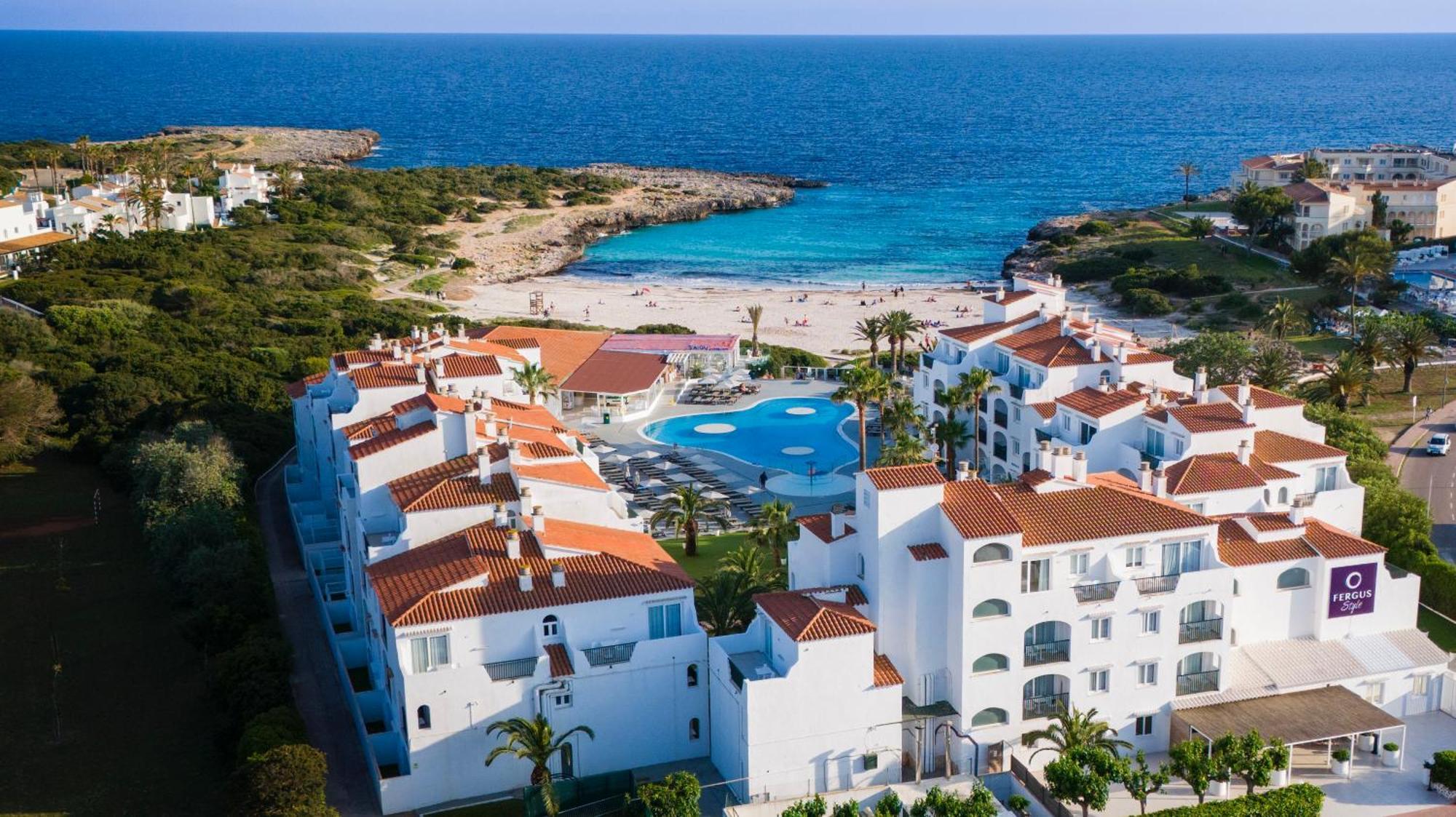 Aparthotel Fergus Style Carema Cala en Bosch